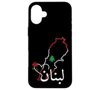 I Love Libano Bandiera Libanese, Bandiera Libanese, Beirut Libano Custodia per iPhone 16 Plus