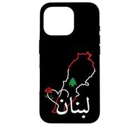 I Love Libano Bandiera Libanese, Bandiera Libanese, Beirut Libano Custodia per iPhone 16 Pro
