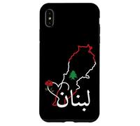 I Love Libano Bandiera Libanese, Bandiera Libanese, Beirut Libano Custodia per iPhone XS Max