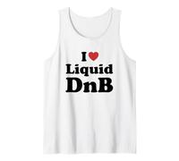 I Love Liquid DnB Canotta