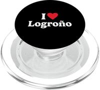 I love Logroño PopSockets PopGrip per MagSafe