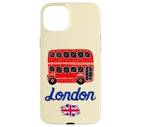 I Love London, Cool London UK Red Bus Illustration Graphic Custodia per iPhone 15 Plus