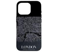 I Love London, fantastico design grafico di moda sullo skyline di Londra Custodia per iPhone 16 Pro