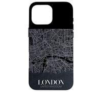 I Love London, fantastico design grafico di moda sullo skyline di Londra Custodia per iPhone 16 Pro Max