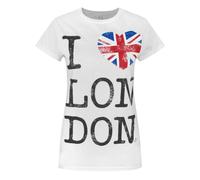 I Love London - Maglietta - Donna (NS4490)