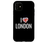 I Love Londra Custodia per iPhone 11