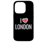 I Love Londra Custodia per iPhone 14 Pro
