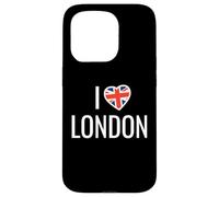 I Love Londra Custodia per iPhone 15 Pro