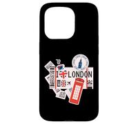 I Love Londra Custodia per iPhone 15 Pro