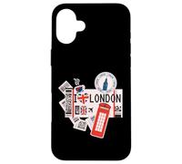 I Love Londra Custodia per iPhone 16 Plus