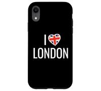 I Love Londra Custodia per iPhone XR