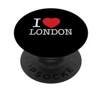 I Love Londra PopSockets PopGrip Adesivo