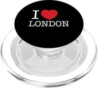 I Love Londra PopSockets PopGrip per MagSafe