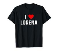 I Love Lorena - Cuore - Distressed Maglietta