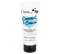 I love... Coconut & Cream crema per le mani 75 ml