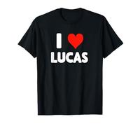 I Love Lucas - Cuore Maglietta