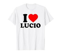 I Love Lucio · I Heart Lucio Maglietta