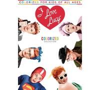 I Love Lucy: Colorized Collection (DVD) Desi Arnaz Lucille Ball William Frawley