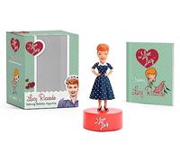 I Love Lucy: Lucy Ricardo Talking Bobble Figurine [With Book(s)]