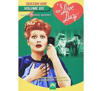 I Love Lucy: Season 1 Vol. 6