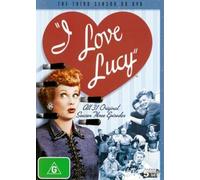 I Love Lucy Season 3 DVD (DVD)