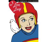 I Love Lucy: Season 6 (DVD) Lucille Ball Desi Arnaz William Frawley Vivian Vance