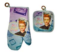 I Love Lucy Set Di Presine E Guanti Da Forno Hot Stuff