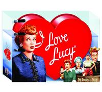 I Love Lucy: The Complete Series (DVD) I Love Lucy Lucille Ball Desi Arnaz
