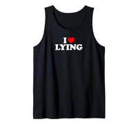 I Love Lying Canotta