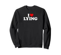I Love Lying Felpa