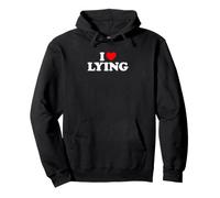 I Love Lying Felpa con Cappuccio