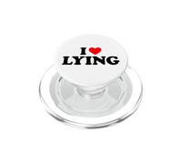 I Love Lying Shirt, I Heart Lying PopSockets PopGrip per MagSafe