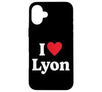 I love Lyon Custodia per iPhone 16 Plus