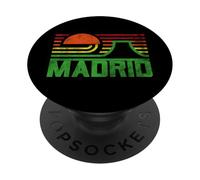 I Love Madrid Spain Novelty Graphic T-Shirts & Cool Designs PopSockets PopGrip Adesivo