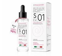 I LOVE MAGENTA Siero Bava di Lumaca Viso Pura Antirughe 98% e Acido Ialuronico 50ml con Vitamine C,E - Effetto Liftante, Rimpolpante e Antiage