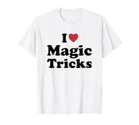 I Love Magic Tricks Maglietta