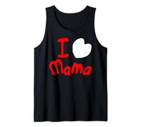 I Love Mama - Easy Going Fashion - Migliore Mamma Canotta