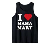 I Love Mama Mary, Detto Cristiano Cattolico Canotta