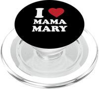 I Love Mama Mary, Detto Cristiano Cattolico PopSockets PopGrip per MagSafe