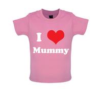 I Love Mamma - Bambino T-Shirt / Body - Festa Della Mum Carino Neonati Ragazzo