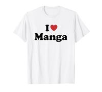 I Love Manga Maglietta