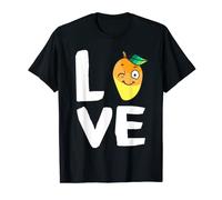 I LOVE MANGO Costume Frutta Maglietta