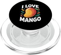 I Love Mango, divertente design a forma di frutta tropicale PopSockets PopGrip per MagSafe