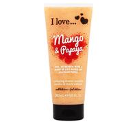 I love... Mango & Papaya scrub doccia 200 ml