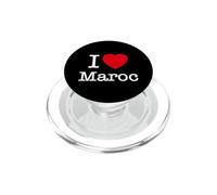 I Love Maro, Morocco Illustration Novelty Graphic Designs PopSockets PopGrip per MagSafe