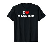 I Love Massimo, Io Amo Massimo Maglietta
