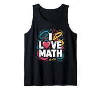 I Love Math Equations Appassionato Design Canotta