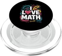 I Love Math Equations Appassionato Design PopSockets PopGrip per MagSafe
