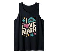 I Love Math - Goniometro a forma di cuore Canotta
