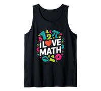 I Love Math Numeri Luminosi Geometria Pi Canotta